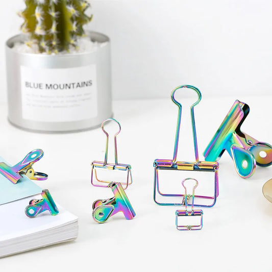 Rainbow Office Clips (pcs varies by type)