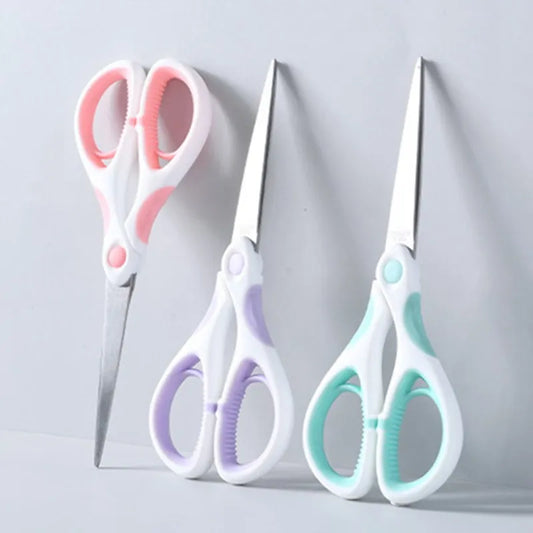 Colored Portable Stainless Steel Scissors