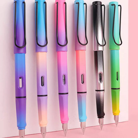 Soft Touch Gradient Colors Fountain Pen