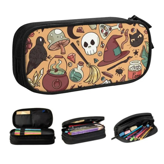 Witchy Vibes Pencil Case