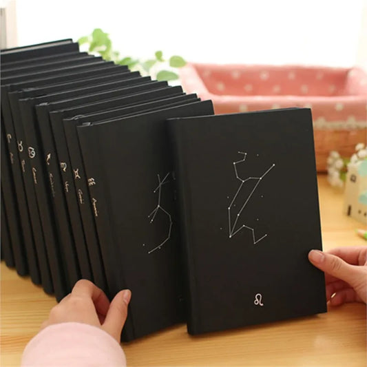 1 pcs Constellations Hardcover Notebook